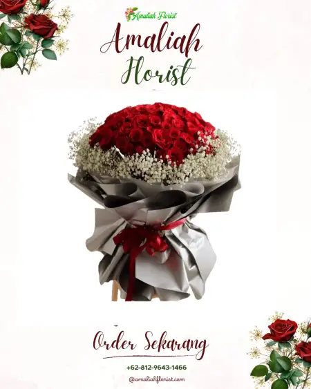 Buket Bunga Selomartani